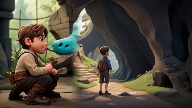 Oliver and the Dragon's Roar | Christmas Story | Kid's Story |MyMiniFables #christmasstories смотреть онлайн