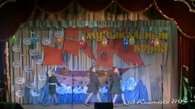 29 05 2019 Коллектив "Возрождение" танец "Эх, путь дорожка фронтовая" смотреть онлайн