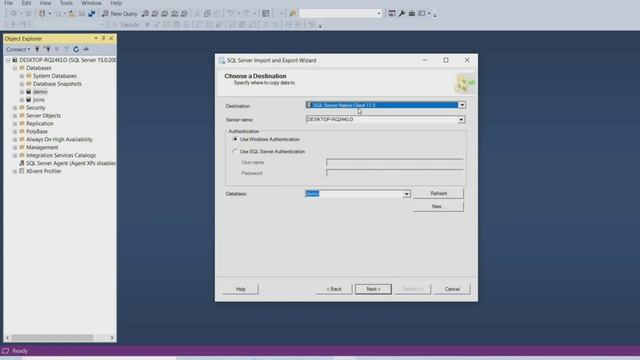Import and Export Data from SQL Server in Easy Steps || Hindi || SQL Server смотреть онлайн