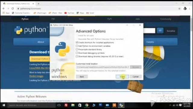 CLASS 11th Cs COMPUTER SCIENCE - HOW TO DOWNLOAD AND INSTALL PYTHON IN WINDOWS 10 | CBSE 2022-2023 смотреть онлайн