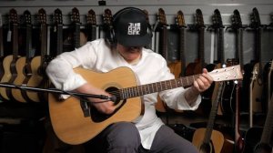 Обзор акустической гитары Yamaha F370