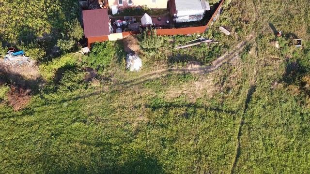 полет над нашей деревней