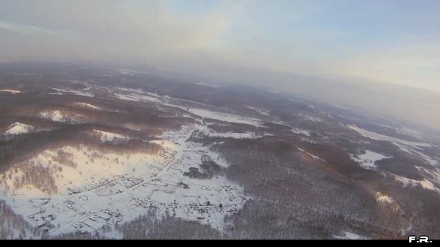 С новым годом! FPV (Архангельское & Уральский хребет) смотреть онлайн