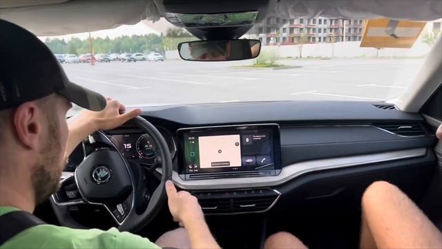 Skoda Octavia Pro из Китая очень удивила! смотреть онлайн