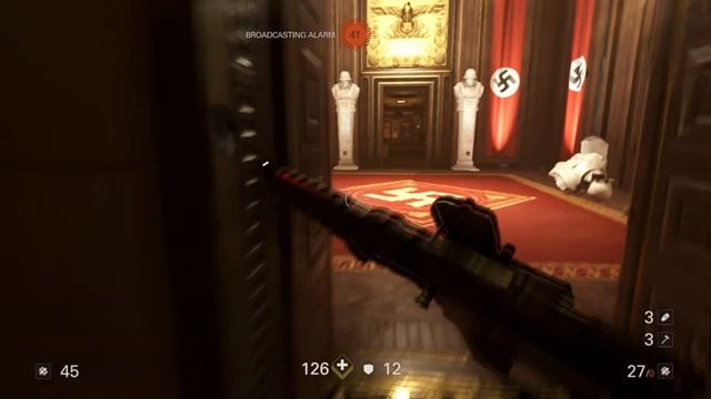 NINTENDO SWITCH WOLFENSTEIN 2 PART 8 смотреть онлайн