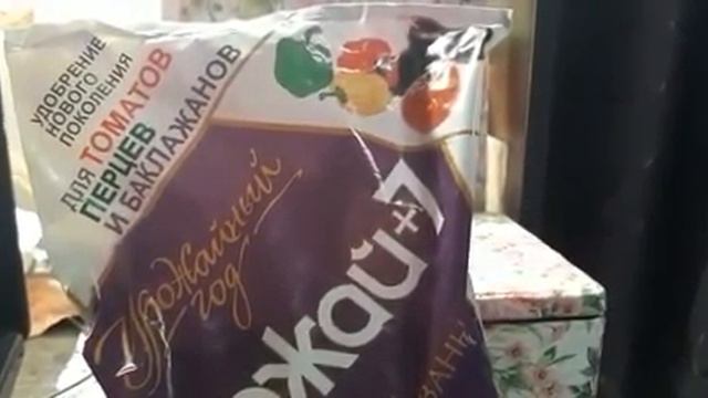 Средство для хорошего развития посаженной рассады овощей смотреть онлайн