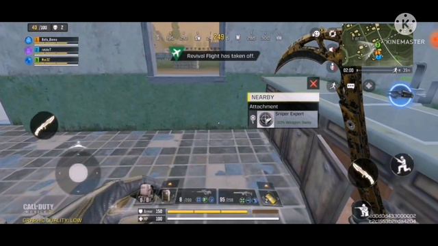 COD battle royale | 6th place | holger & koshka sniper | rct32 vlog смотреть онлайн