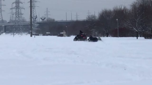 Покатушки BRP Outlander 2018 21 января) смотреть онлайн