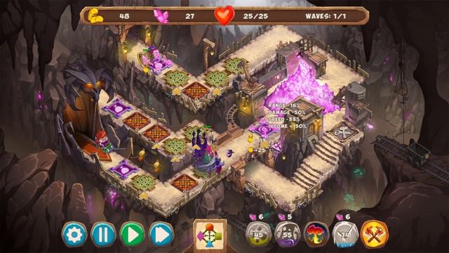 Just Playin' Gnumz Masters of Defense *** The Iron Mountain *** Lvl. 1.20 смотреть онлайн