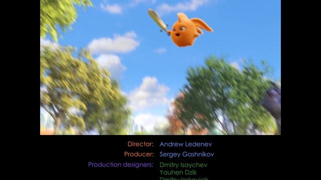 SUNNY BUNNIES - The Big Bubble | Season 1 | Cartoons for Children смотреть онлайн