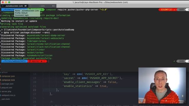 Self-Host Your Own Websockets with Laravel - It's This Easy and Fast смотреть онлайн