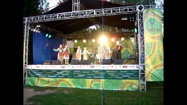 Ансамбль "Туганай" в Крутушке смотреть онлайн