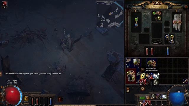 POE: trying to build aurabot will see how it goes смотреть онлайн
