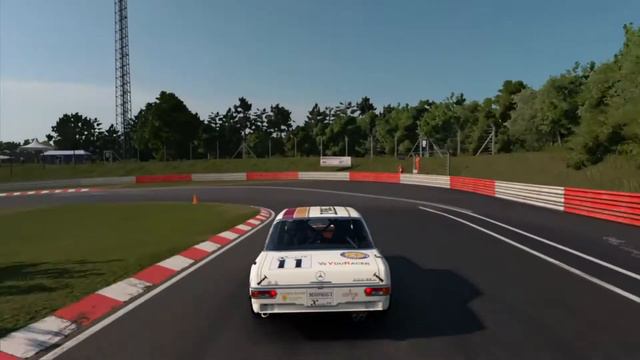 Gran Turismo Sport: Nuevo Mercedes-Benz 300 SEL 6.8 AMG смотреть онлайн