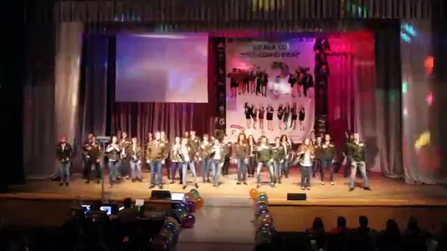 Слет штаба СО "Объединённый" 2015. Комсоставы смотреть онлайн