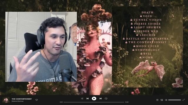 HER BEST ERA?? | MELANIE MARTINEZ | PORTALS FULL ALBUM REACTION/REVIEW. смотреть онлайн