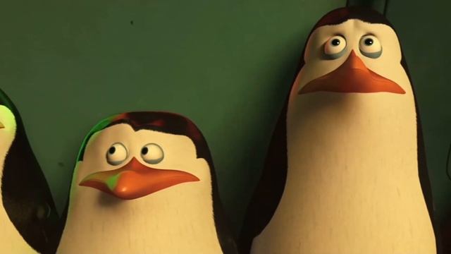Penguins of Madagascar being iconic for almost five minutes смотреть онлайн
