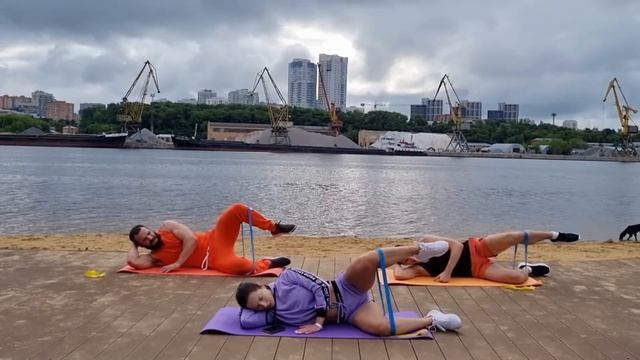 Тренировка в парке "Северное Тушино" 03.07.2021 смотреть онлайн