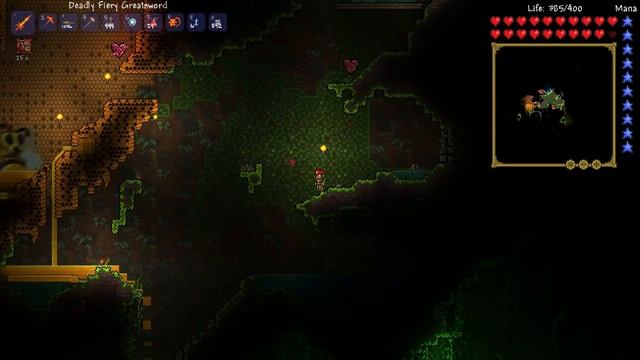 Королева пчёл. [Terraria boss] смотреть онлайн