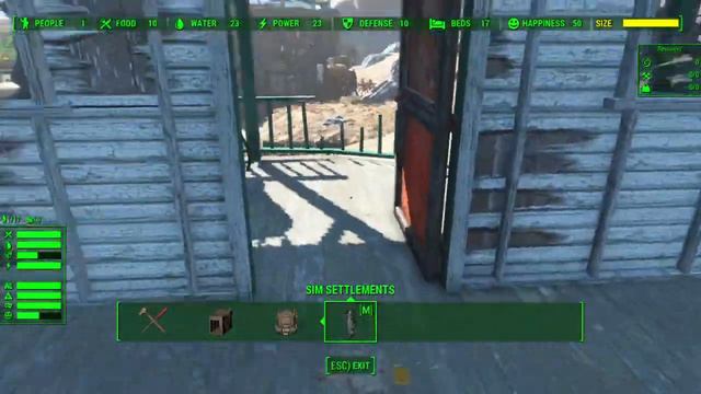 Sunshine Tidings Co-op - City Planner - Sim Settlements 2 - Fallout 4 смотреть онлайн