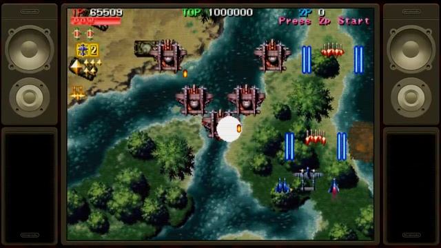 1944 The Loop Master Arcade Gameplay Longplay Walkthrough Playthrough смотреть онлайн