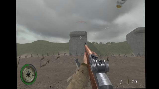 ЭТОТ МОДОДЕЛ СДЕЛАЛ СВОЙ РЕМЕЙК Call of Duty 2! - Call of Duty: Frontline Mod Обзор смотреть онлайн