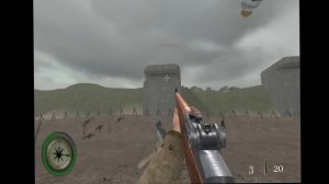 ЭТОТ МОДОДЕЛ СДЕЛАЛ СВОЙ РЕМЕЙК Call of Duty 2! - Call of Duty: Frontline Mod Обзор