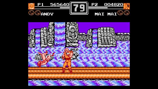 Fatal Fury 2 NES - Longplay смотреть онлайн