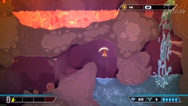 PixelJunk Shooter Ultimate - 'It's Only A Flesh Wound' Trophy Guide смотреть онлайн
