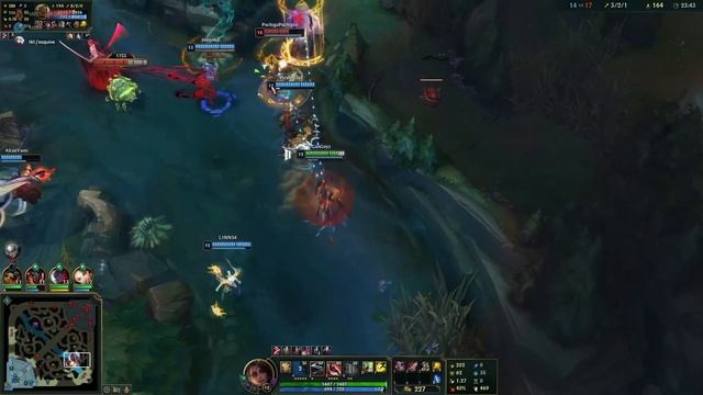 SAMIRA PRO PLAYS MONTAGE GOD LIKE PLAYER (Gangoyz) / League of Legends смотреть онлайн