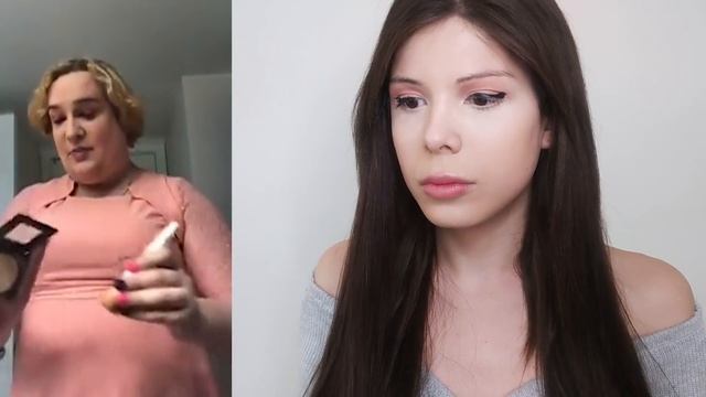 Trying To Follow Jessica Yaniv's Makeup Tutorial ? смотреть онлайн