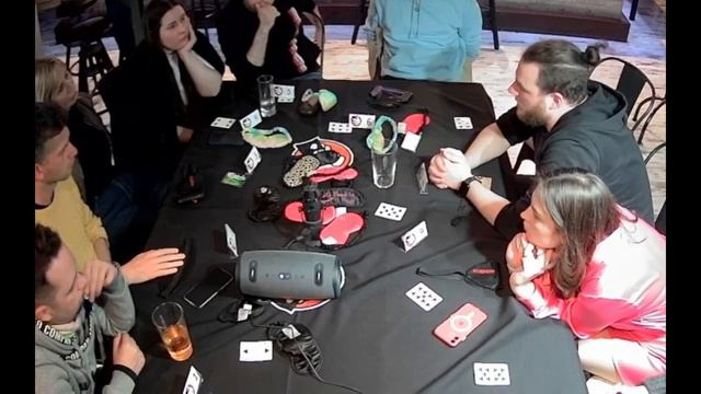 Клубная игра 6 стол 1 2023-02-19