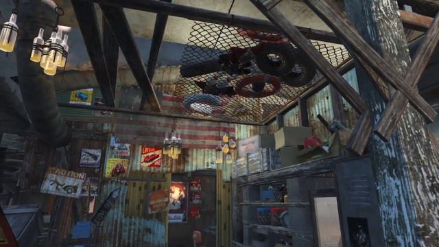 Fallout 4 | Bridge House & Seaplane Player home (PS4) смотреть онлайн