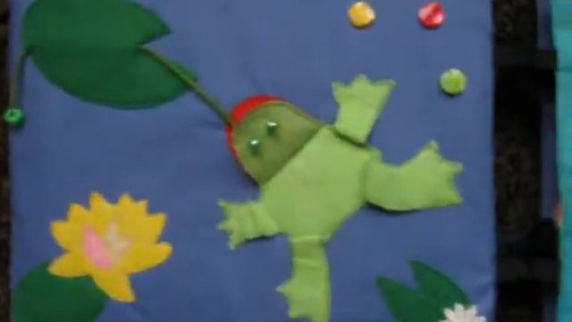 Дитяча м'яка книжка смотреть онлайн