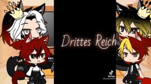 Реакция стран из прошлого на видео из тик тока(гача клуб)