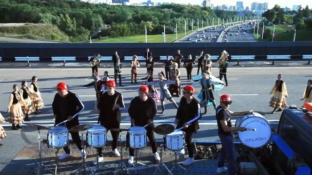 Шоу на Салаватке в Уфе смотреть онлайн