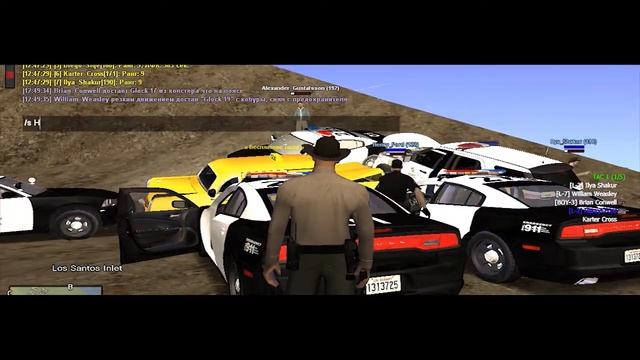 [Perfect RP] LSPD Vehicle Pursuits & Shots Fired #1 смотреть онлайн