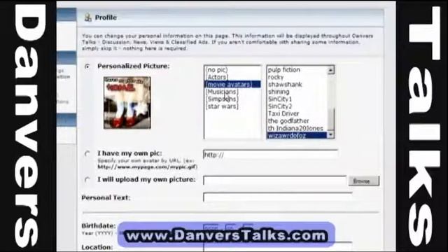 Erik Swanson Talks About SMF Profile Editing on DanversTalks смотреть онлайн