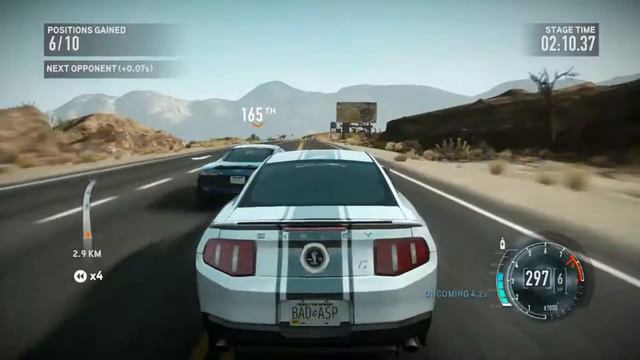 Radeon R7 250 - NFS: The Run смотреть онлайн