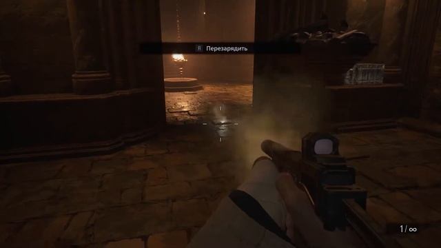 Resident EVIL 8 VILLAGE тайники на лодке