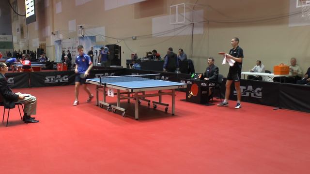 Vladimir Sidorenko (Rus) - Aleksandr Lusin (Est). European U21 Championships-2017 смотреть онлайн