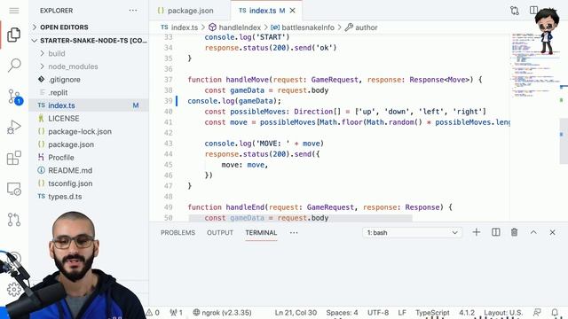 Code a BattleSnake and compete with your friends - all languages supported #OpenSource #GitHub смотреть онлайн