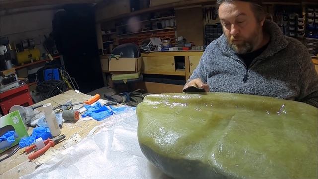 Самодельный бензобак из стекловолокна и пластика Часть2 из2 смотреть онлайн