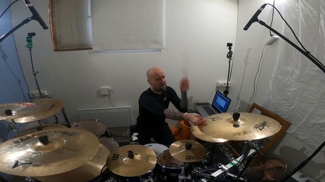 In Flames Meet Your Maker drumcover смотреть онлайн