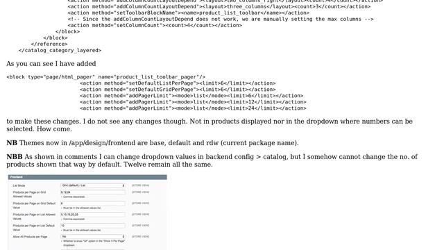 Magento: Change Product List Count and List Size Programmatically Via Layout Update XML смотреть онлайн