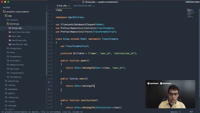 Guilherme Aquino - PHP e Laravel 5.4 | 0033 - Método attach do Laravel - parte 2 смотреть онлайн