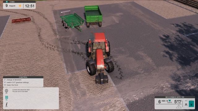 Напоены-накормлены - ч5 Farm Expert 2017 смотреть онлайн