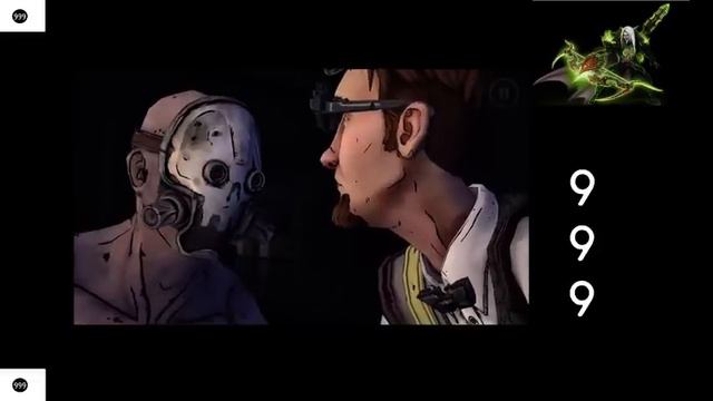 Telltale's Tales from the Borderlands #1 - ZERO SUM #3 LIVE 999 Gaming смотреть онлайн