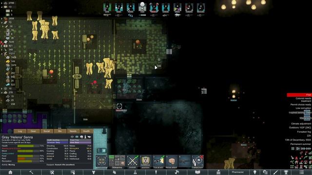 Rimworld: Darkness Despair - Part 26: Exit Light [Cassandra, Losing Is Fun] смотреть онлайн