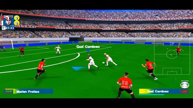 Rumo Ao Estrelato! Estreia Espetacular No São Paulo PES 2022 ( PPSSPP ) смотреть онлайн